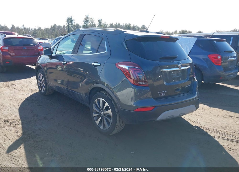 2017 BUICK ENCORE PREFERRED II VIN: KL4CJBSB3HB191153
