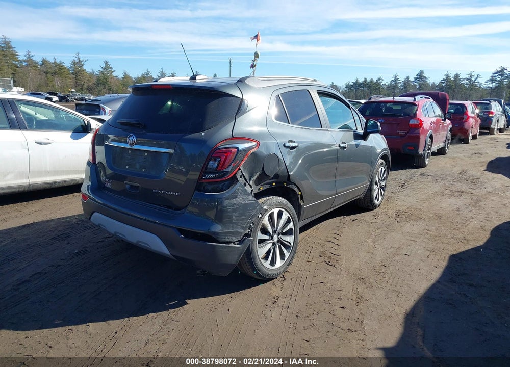 2017 BUICK ENCORE PREFERRED II VIN: KL4CJBSB3HB191153