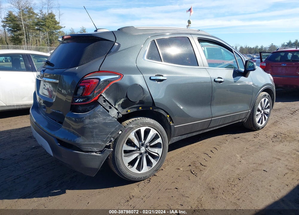 2017 BUICK ENCORE PREFERRED II VIN: KL4CJBSB3HB191153