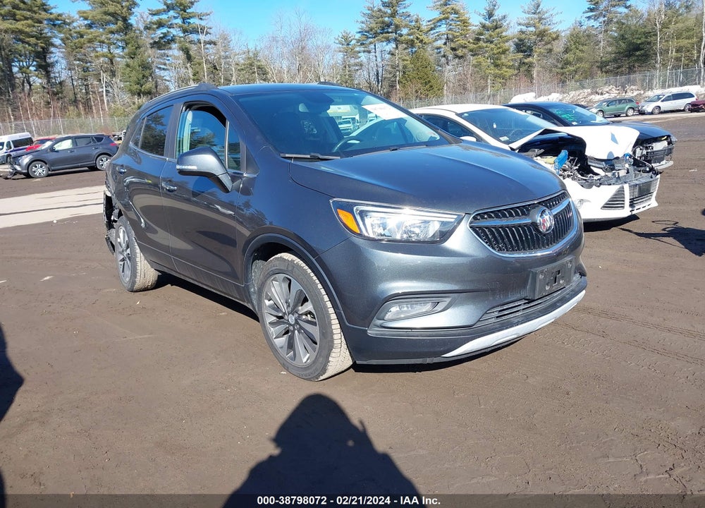 2017 BUICK ENCORE PREFERRED II VIN: KL4CJBSB3HB191153