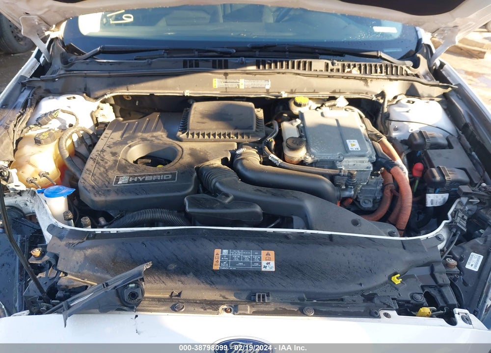 2016 FORD FUSION HYBRID SE VIN: 3FA6P0LU2GR377613