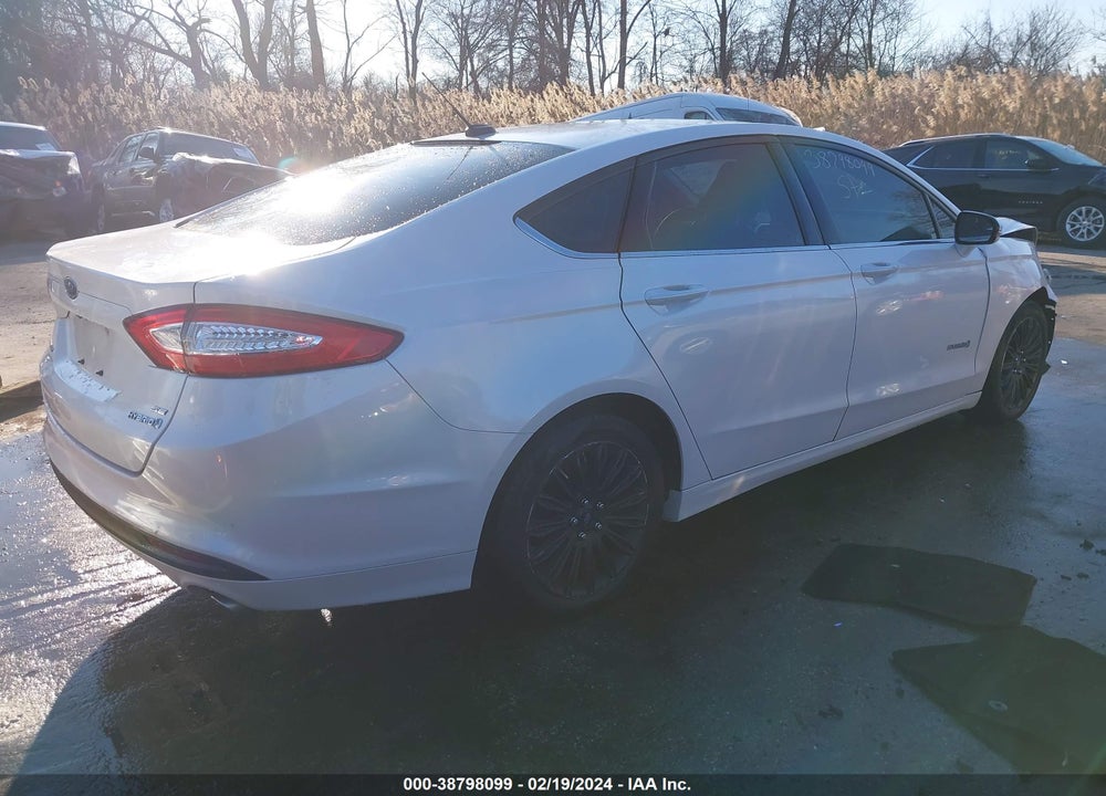 2016 FORD FUSION HYBRID SE VIN: 3FA6P0LU2GR377613