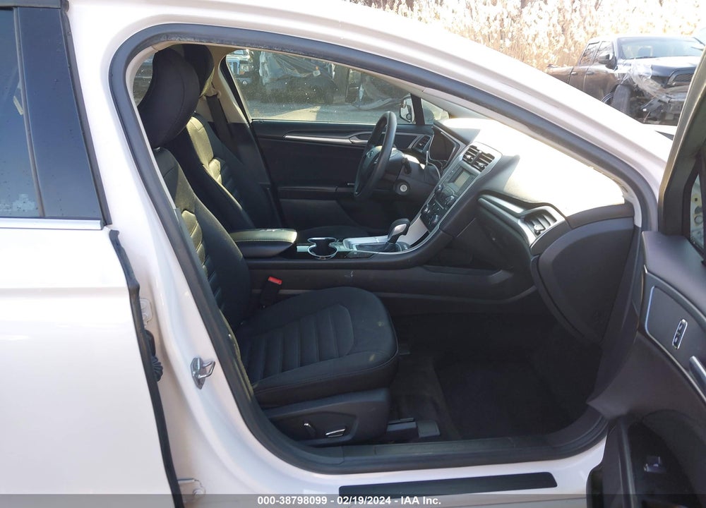2016 FORD FUSION HYBRID SE VIN: 3FA6P0LU2GR377613