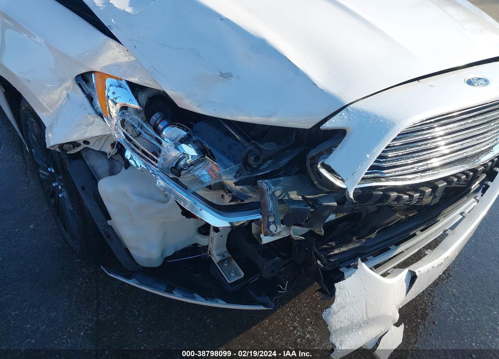 2016 FORD FUSION HYBRID SE VIN: 3FA6P0LU2GR377613