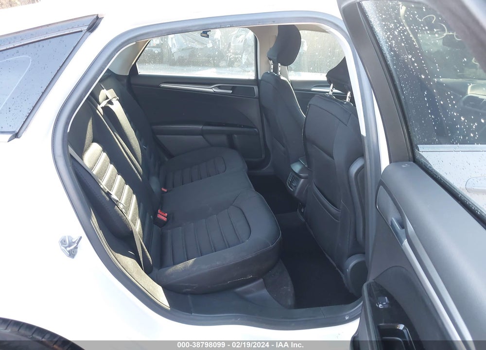 2016 FORD FUSION HYBRID SE VIN: 3FA6P0LU2GR377613