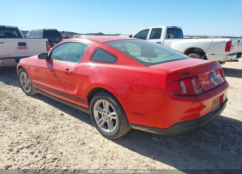 2010 FORD MUSTANG V6/V6 PREMIUM VIN: 1ZVBP8AN2A5130795