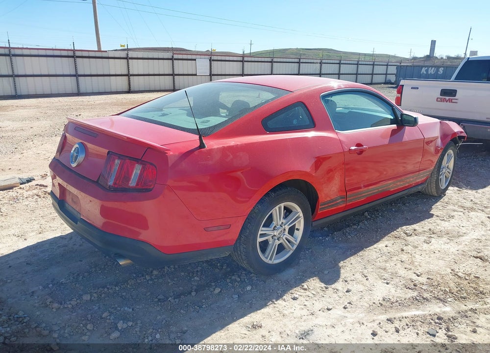 2010 FORD MUSTANG V6/V6 PREMIUM VIN: 1ZVBP8AN2A5130795
