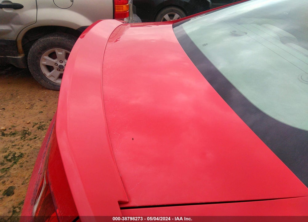 2010 FORD MUSTANG V6/V6 PREMIUM VIN: 1ZVBP8AN2A5130795