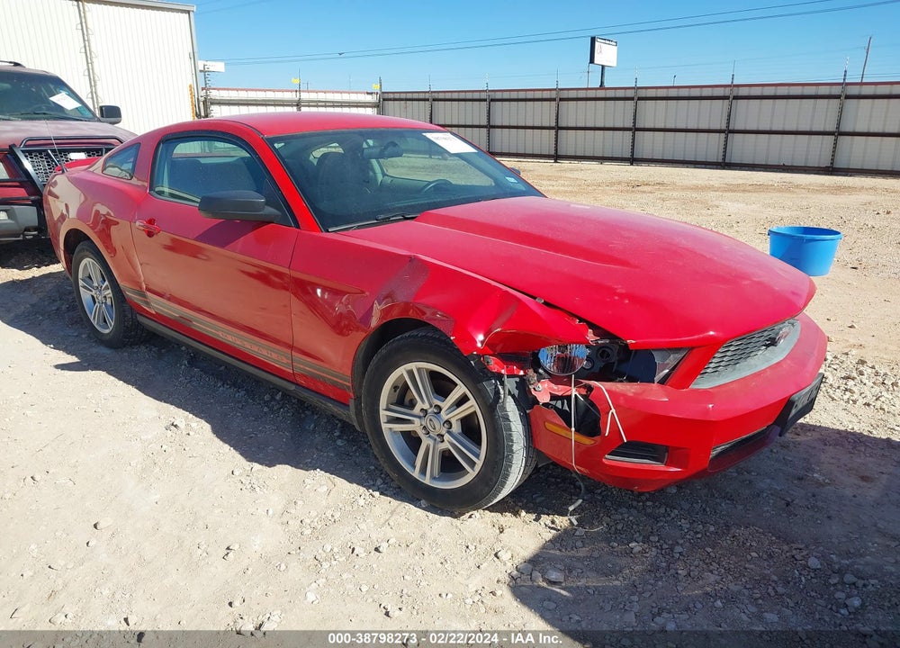 2010 FORD MUSTANG V6/V6 PREMIUM VIN: 1ZVBP8AN2A5130795