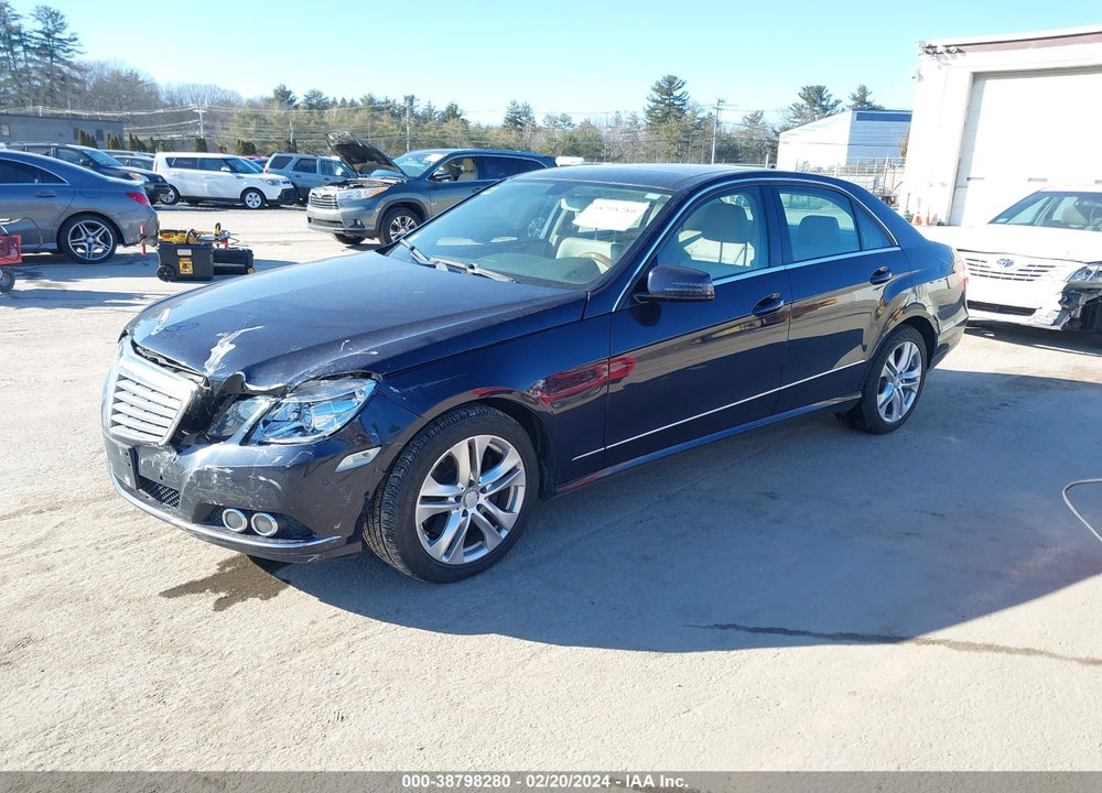 2011 MERCEDES-BENZ E 350 4MATIC VIN: WDDHF8HB4BA411099