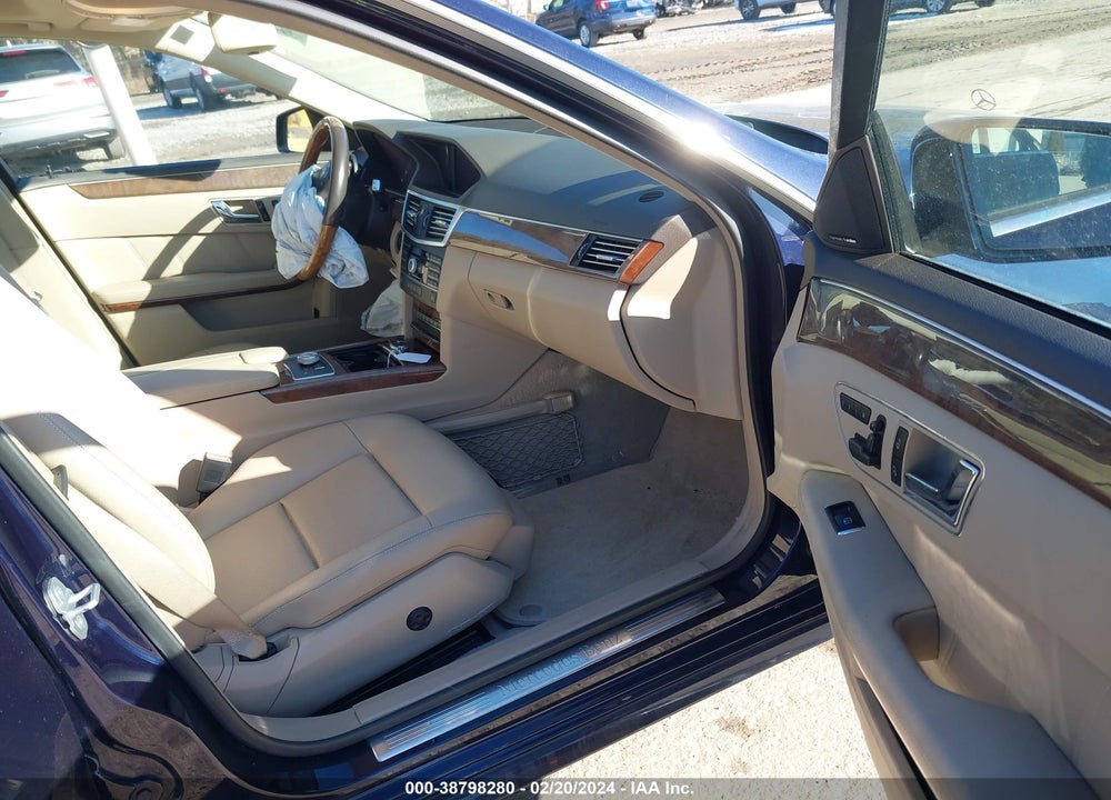 2011 MERCEDES-BENZ E 350 4MATIC VIN: WDDHF8HB4BA411099