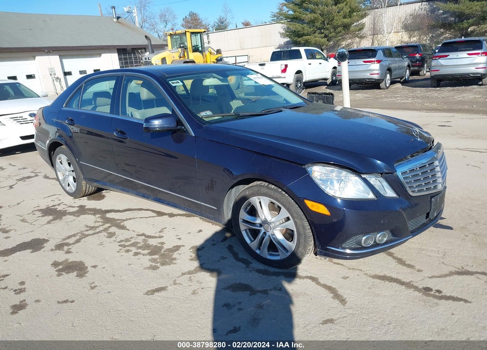 2011 MERCEDES-BENZ E 350 4MATIC VIN: WDDHF8HB4BA411099