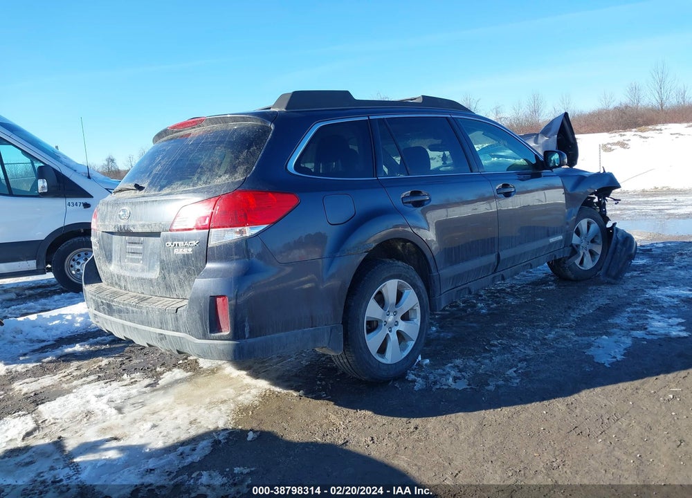 2010 SUBARU OUTBACK 2.5I PREMIUM VIN: 4S4BRBGC4A3353217