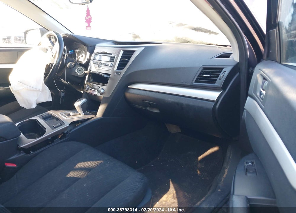 2010 SUBARU OUTBACK 2.5I PREMIUM VIN: 4S4BRBGC4A3353217