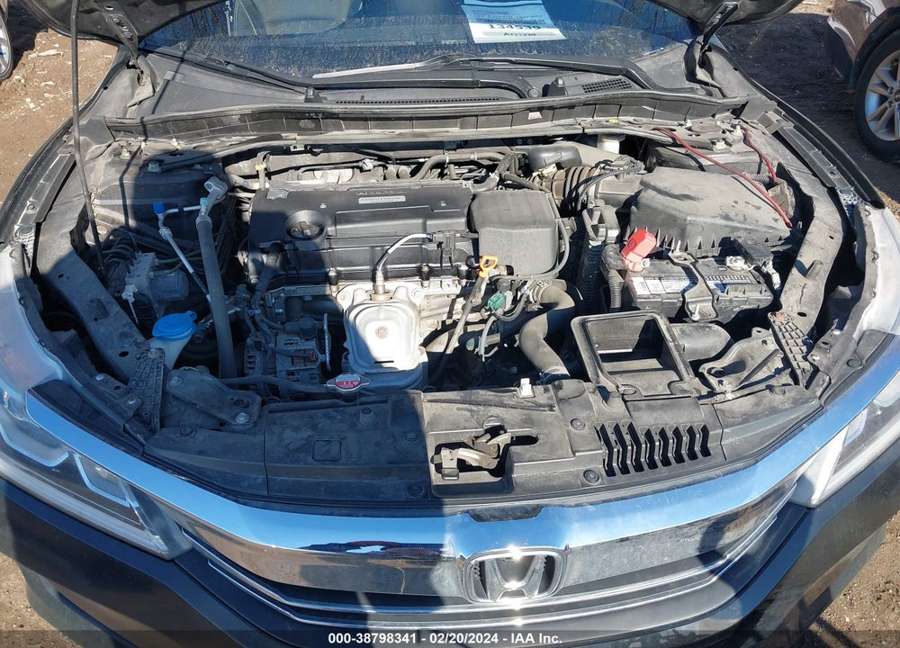2017 HONDA ACCORD SPORT VIN: 1HGCR2F50HA306396
