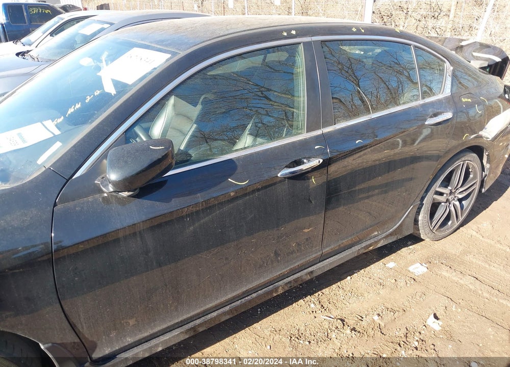 2017 HONDA ACCORD SPORT VIN: 1HGCR2F50HA306396