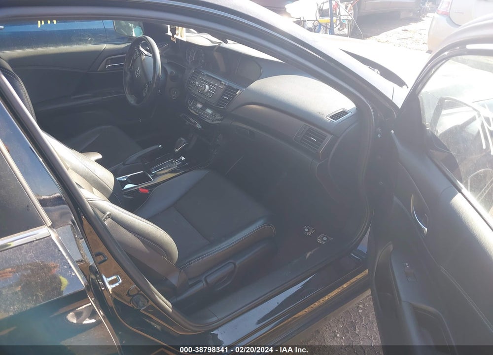2017 HONDA ACCORD SPORT VIN: 1HGCR2F50HA306396