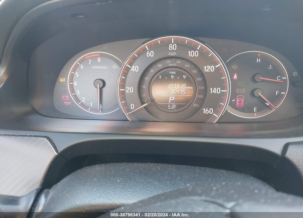 2017 HONDA ACCORD SPORT VIN: 1HGCR2F50HA306396