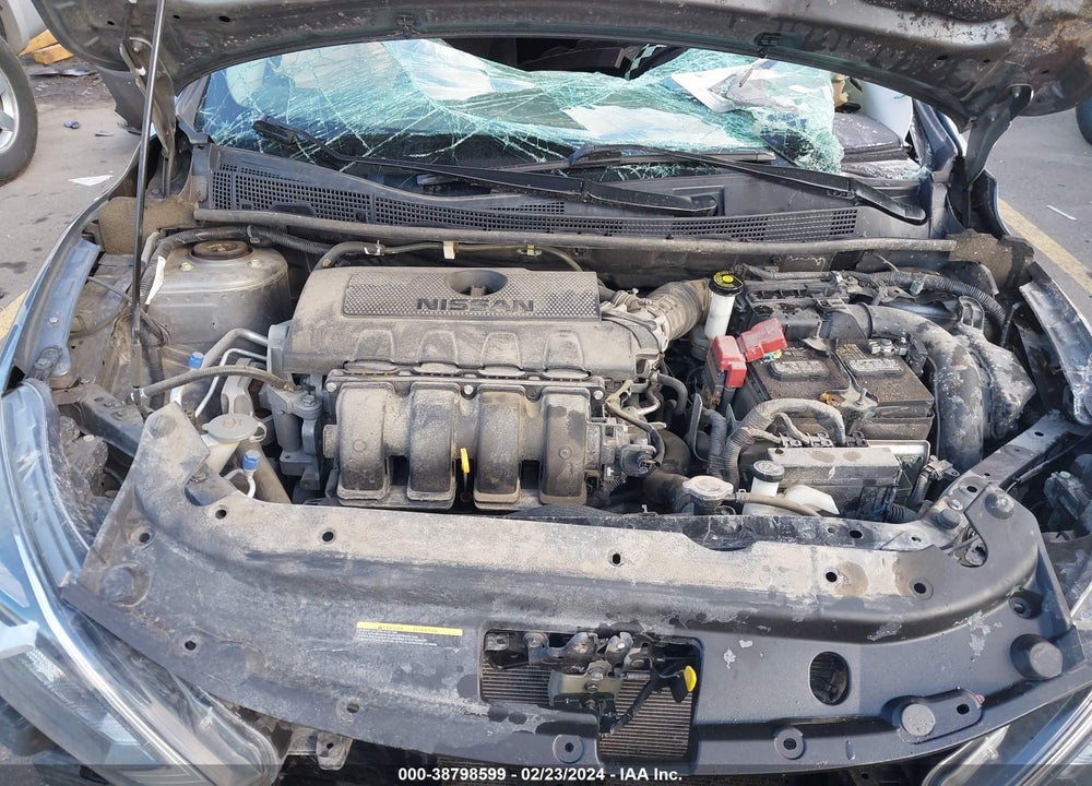 2019 NISSAN SENTRA S VIN: 3N1AB7AP9KY440992