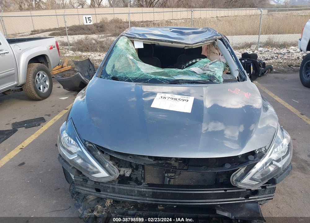 2019 NISSAN SENTRA S VIN: 3N1AB7AP9KY440992