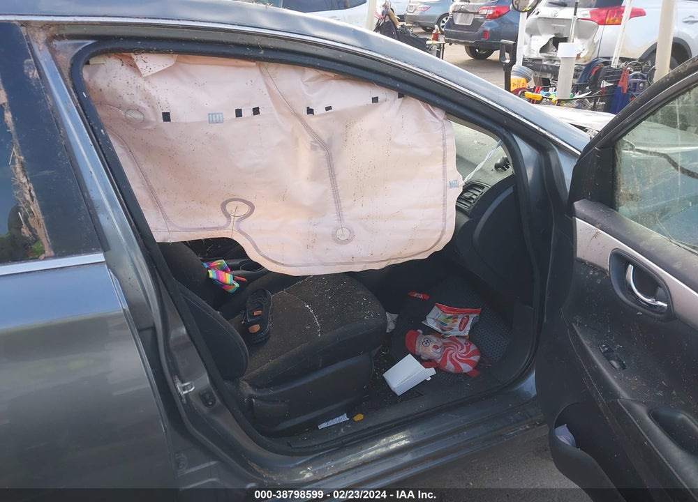 2019 NISSAN SENTRA S VIN: 3N1AB7AP9KY440992