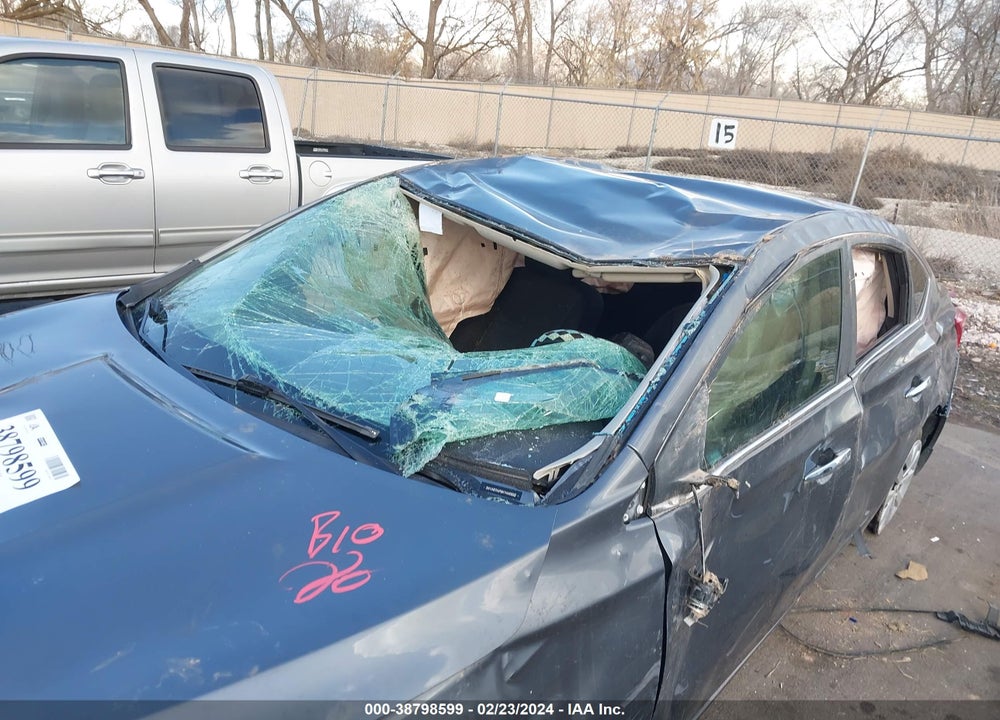 2019 NISSAN SENTRA S VIN: 3N1AB7AP9KY440992
