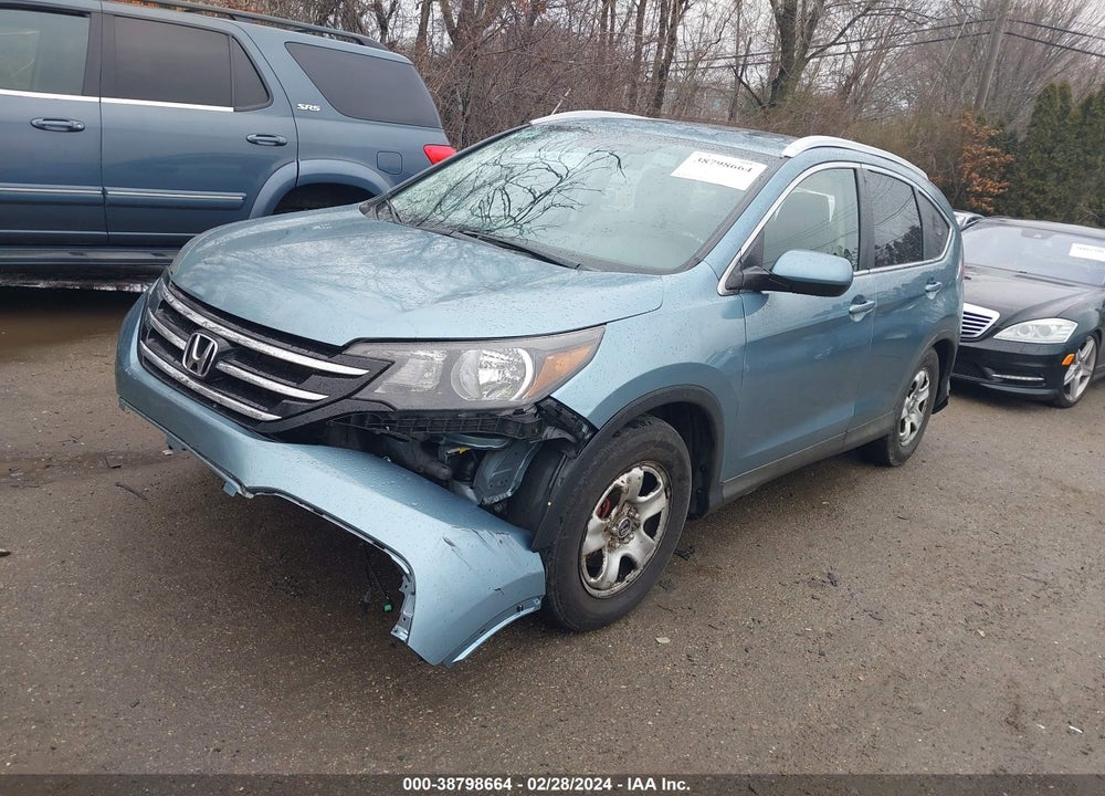 2013 HONDA CR-V EX VIN: 5J6RM4H56DL053433