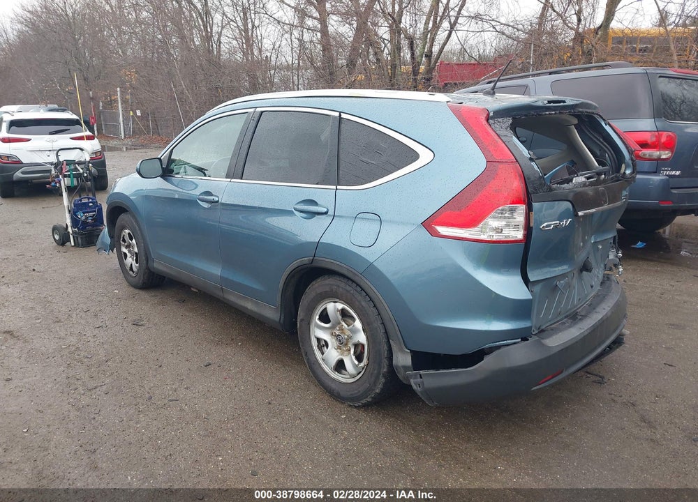 2013 HONDA CR-V EX VIN: 5J6RM4H56DL053433