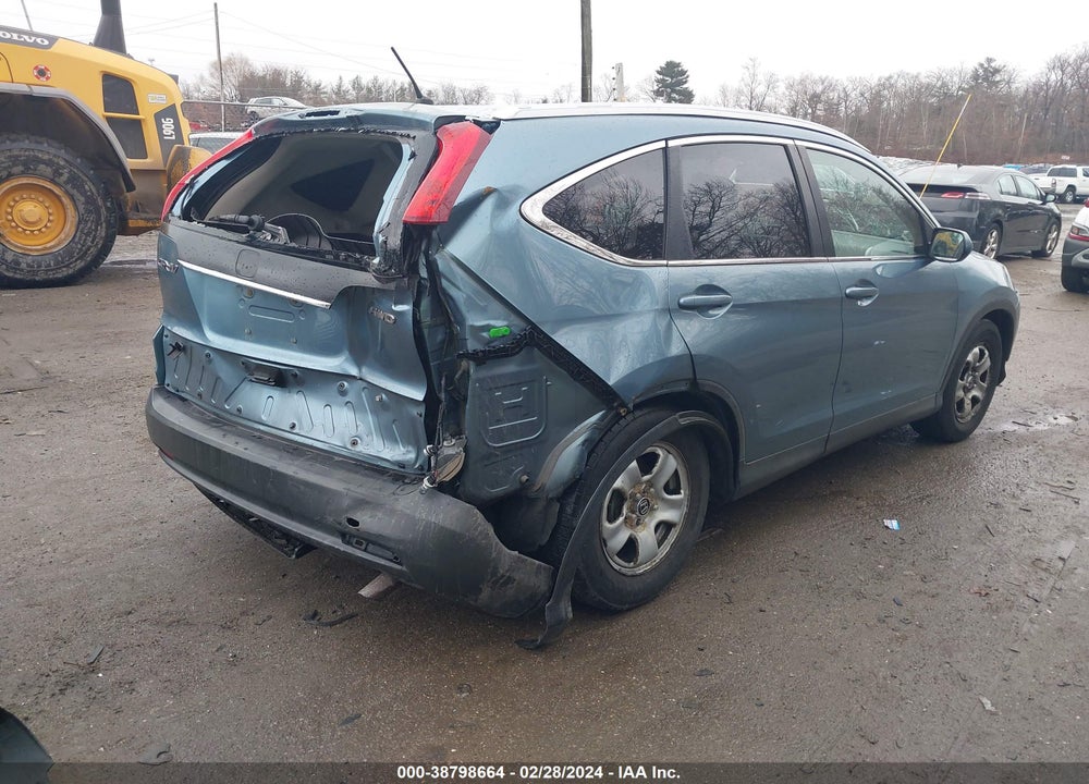 2013 HONDA CR-V EX VIN: 5J6RM4H56DL053433