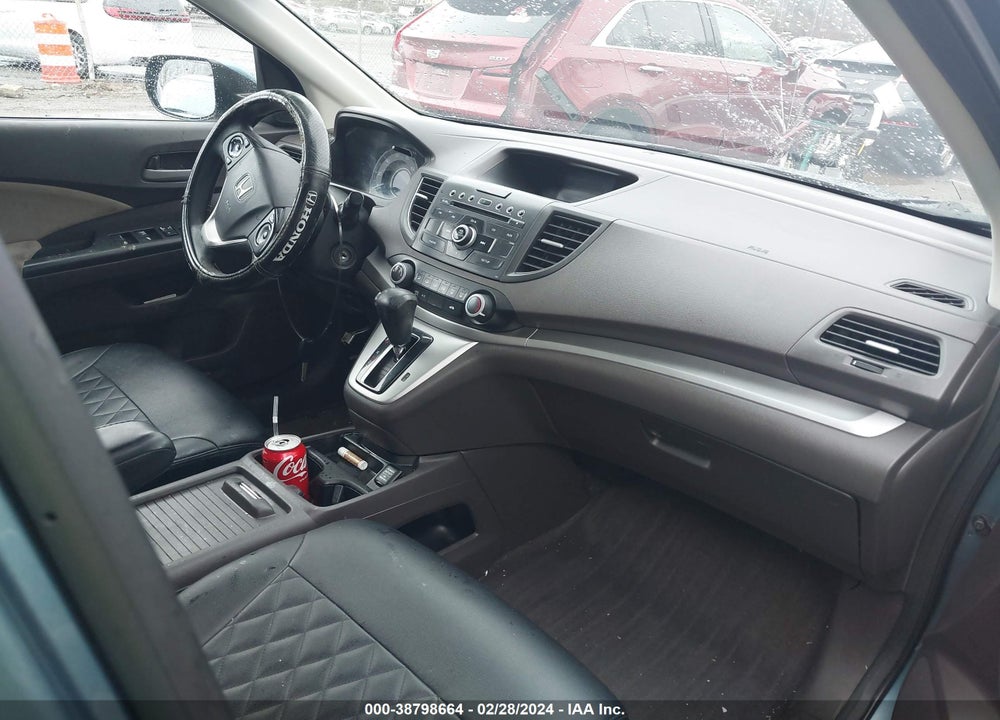 2013 HONDA CR-V EX VIN: 5J6RM4H56DL053433