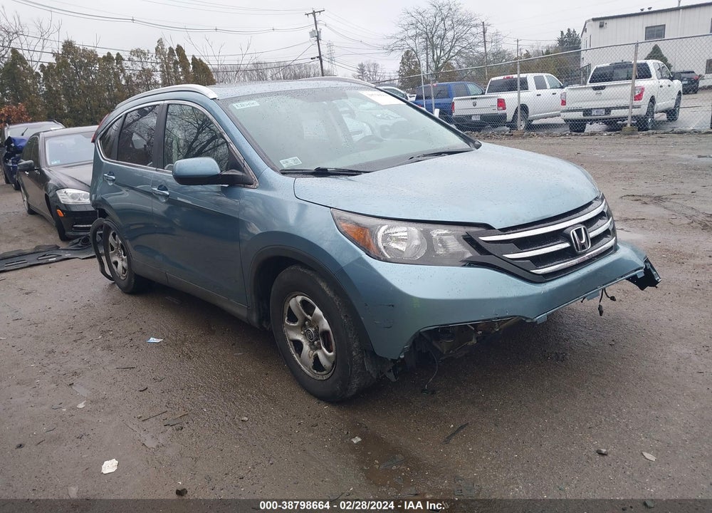 2013 HONDA CR-V EX VIN: 5J6RM4H56DL053433