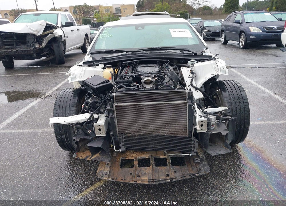2020 CHEVROLET CAMARO RWD 2SS VIN: 1G1FH1R7XL0127554