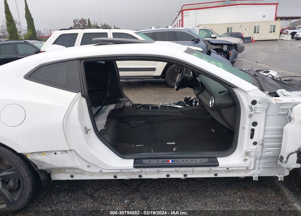 2020 CHEVROLET CAMARO RWD 2SS VIN: 1G1FH1R7XL0127554