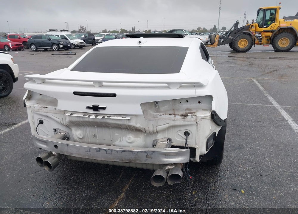 2020 CHEVROLET CAMARO RWD 2SS VIN: 1G1FH1R7XL0127554