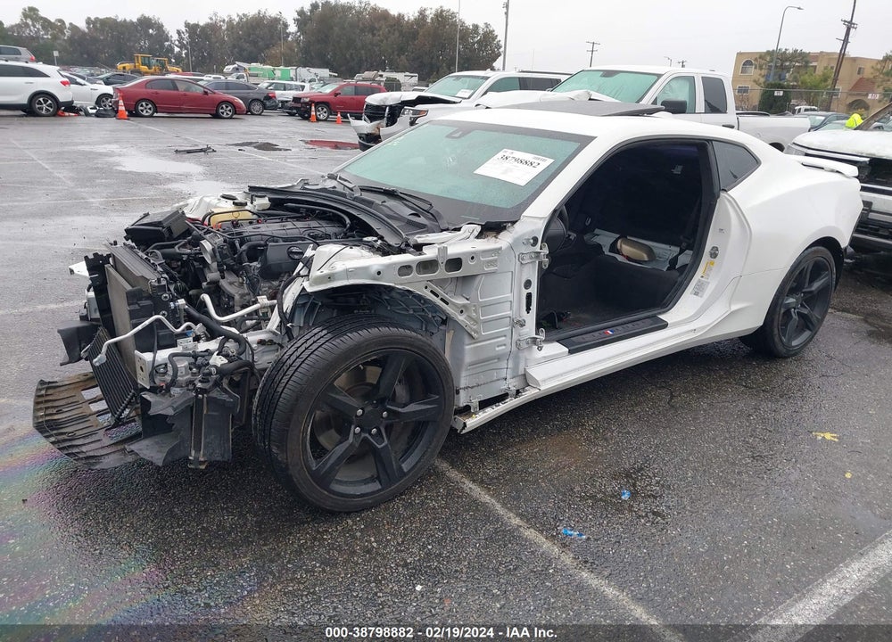 2020 CHEVROLET CAMARO RWD 2SS VIN: 1G1FH1R7XL0127554