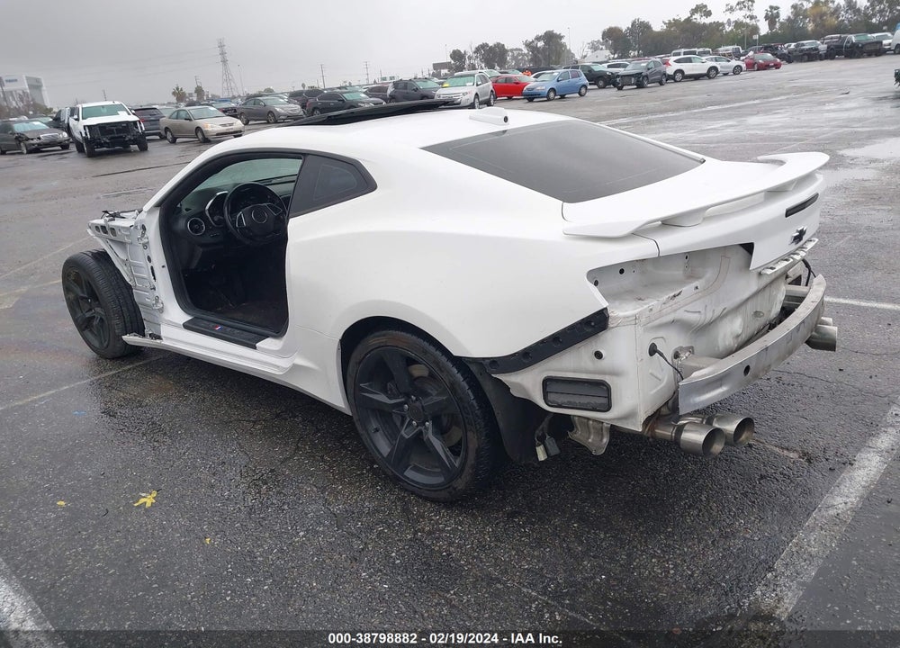 2020 CHEVROLET CAMARO RWD 2SS VIN: 1G1FH1R7XL0127554