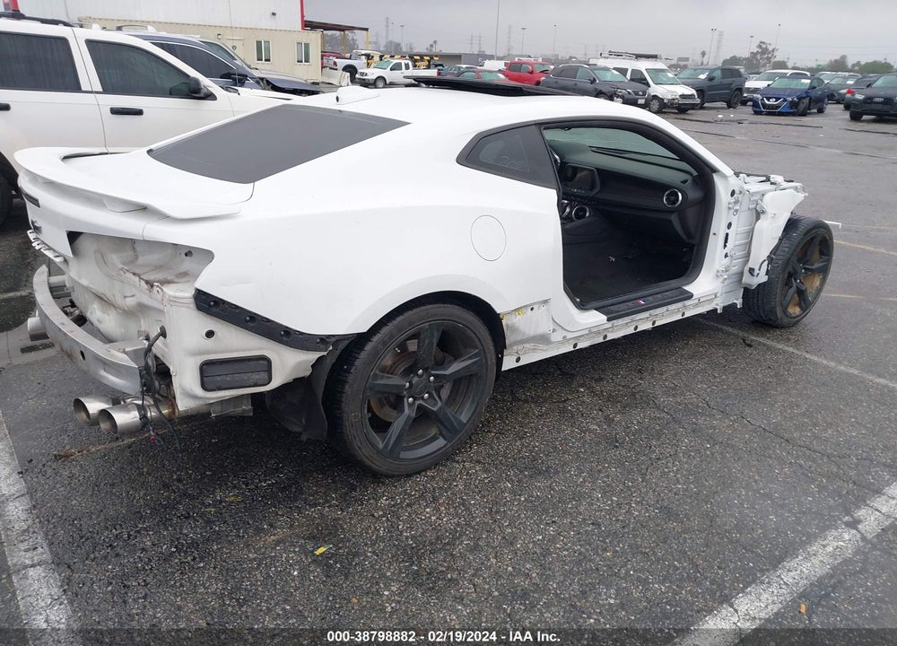 2020 CHEVROLET CAMARO RWD 2SS VIN: 1G1FH1R7XL0127554