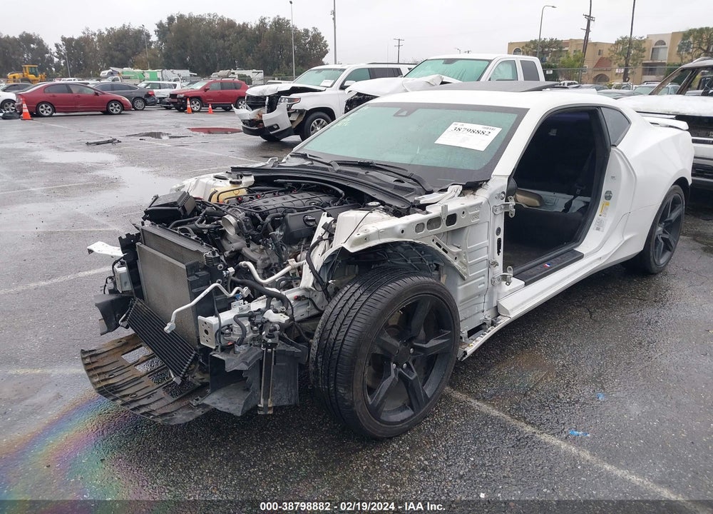 2020 CHEVROLET CAMARO RWD 2SS VIN: 1G1FH1R7XL0127554