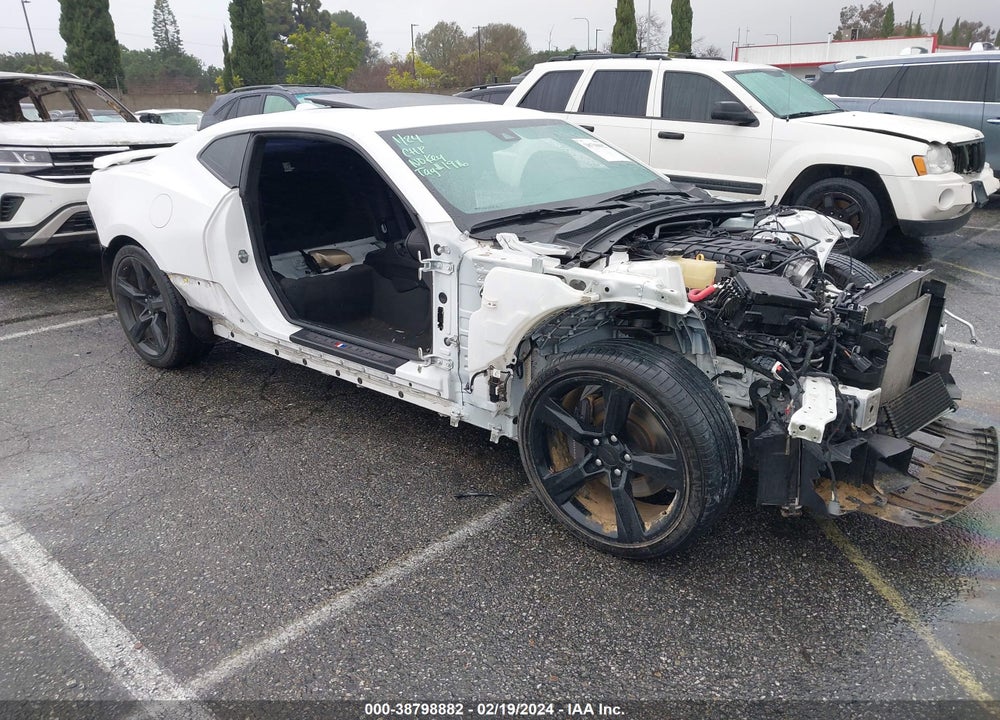 2020 CHEVROLET CAMARO RWD 2SS VIN: 1G1FH1R7XL0127554