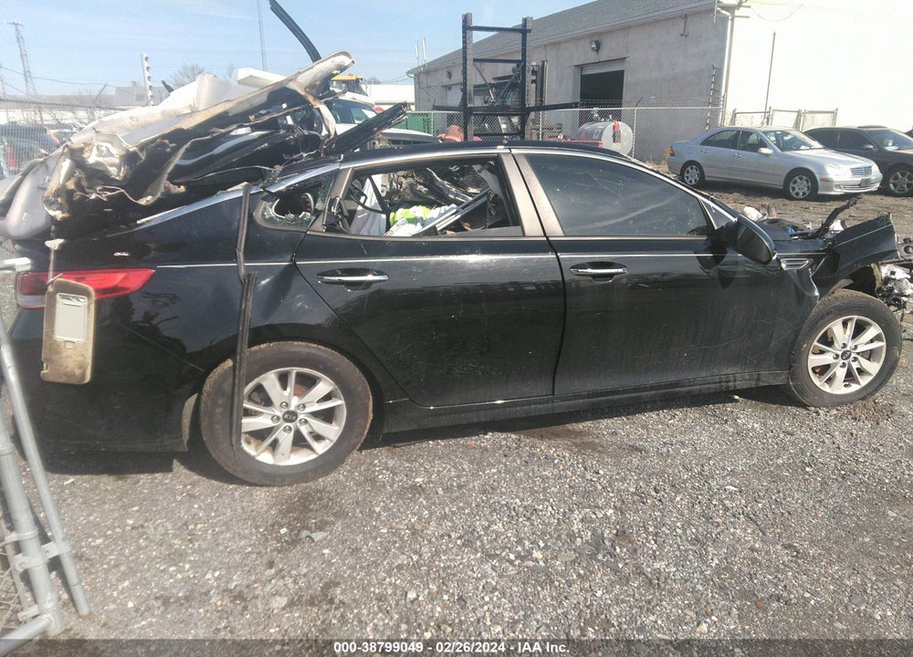 2016 KIA OPTIMA LX VIN: 5XXGT4L3XGG054451