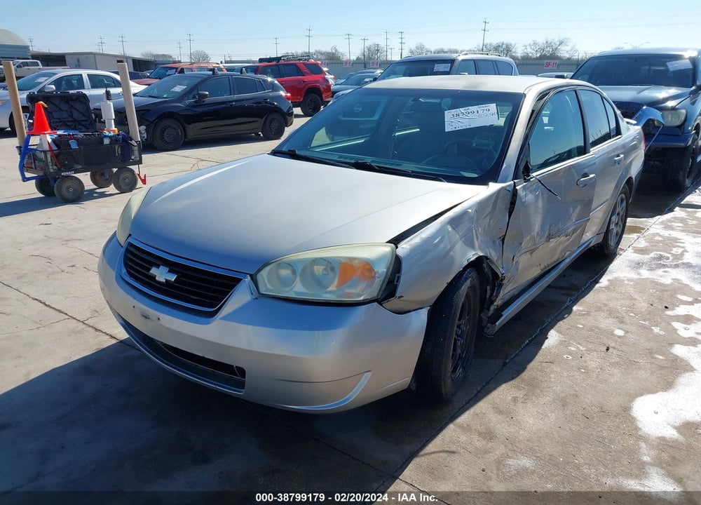 2008 CHEVROLET MALIBU CLASSIC LT VIN: 1G1ZT58NX8F103830