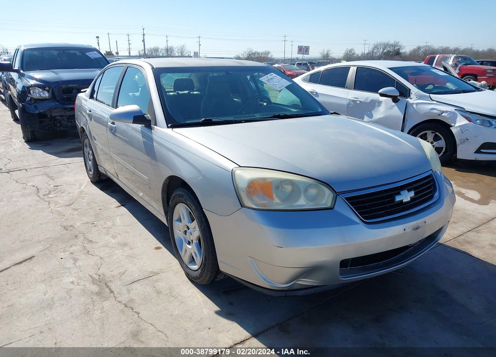 2008 CHEVROLET MALIBU CLASSIC LT VIN: 1G1ZT58NX8F103830