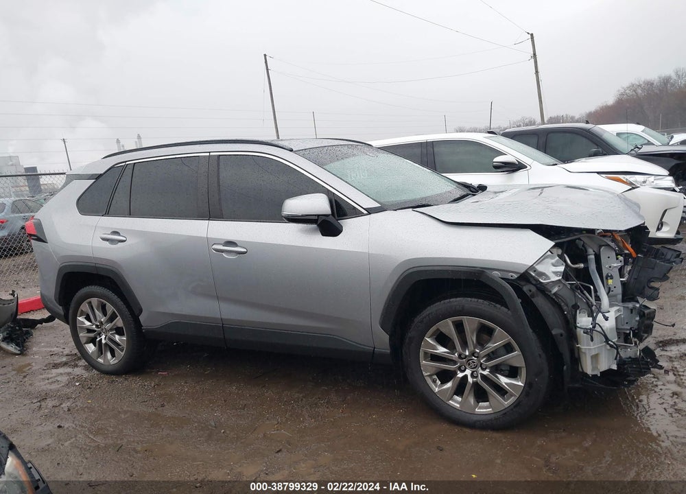 2019 TOYOTA RAV4 XLE PREMIUM VIN: JTMC1RFVXKD040597
