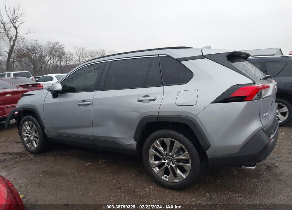 2019 TOYOTA RAV4 XLE PREMIUM VIN: JTMC1RFVXKD040597