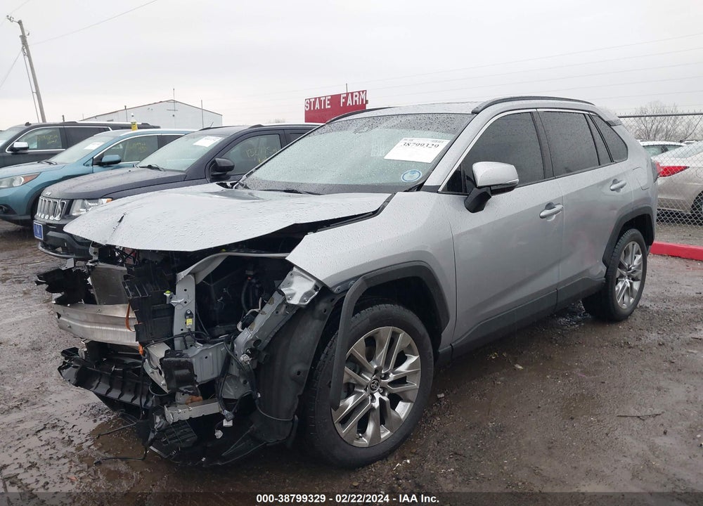 2019 TOYOTA RAV4 XLE PREMIUM VIN: JTMC1RFVXKD040597