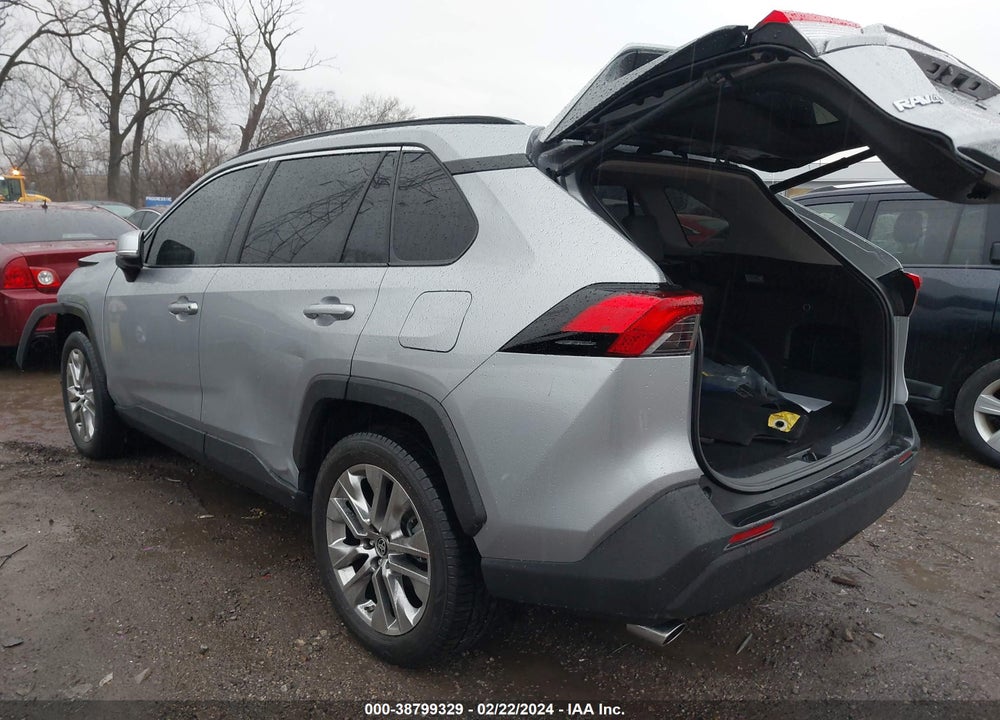 2019 TOYOTA RAV4 XLE PREMIUM VIN: JTMC1RFVXKD040597