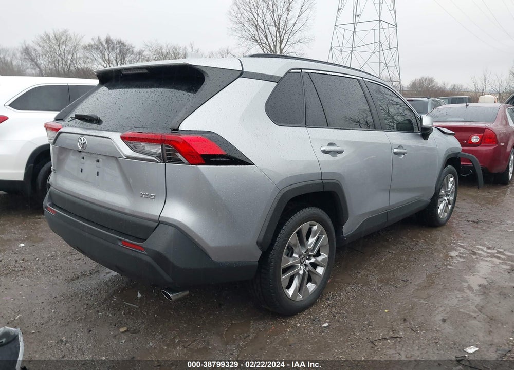 2019 TOYOTA RAV4 XLE PREMIUM VIN: JTMC1RFVXKD040597