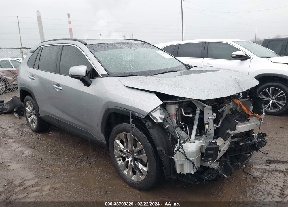 2019 TOYOTA RAV4 XLE PREMIUM VIN: JTMC1RFVXKD040597