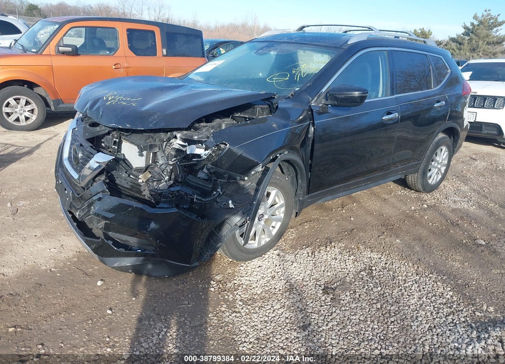 2020 NISSAN ROGUE SV INTELLIGENT AWD VIN: JN8AT2MV8LW135679