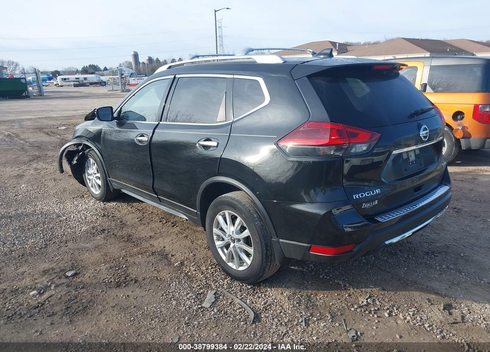 2020 NISSAN ROGUE SV INTELLIGENT AWD VIN: JN8AT2MV8LW135679